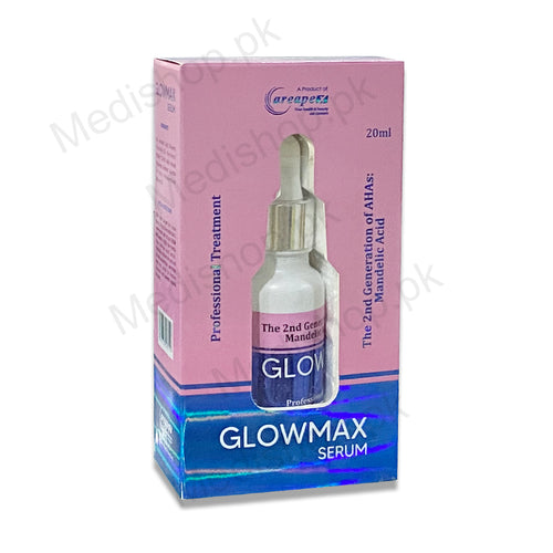     glow max serum anti wrinkle skin brightening anti acne caerapex pharma