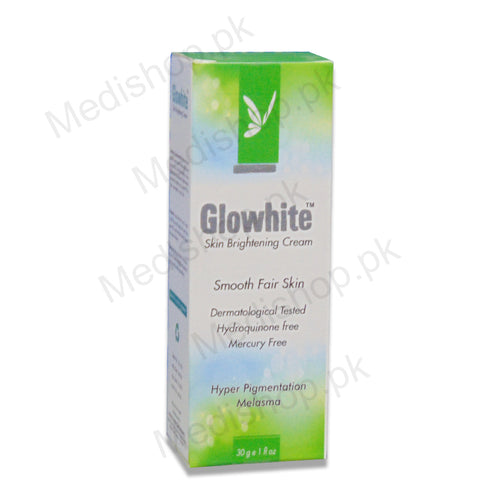 glowwhite skin brightening cream smooth fair skin for melasma 