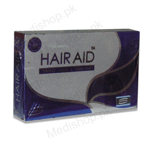 hair aid capsule strong shiny hair maxitech pharma