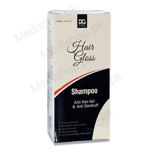     hair gloss anti hairfall anti dandruff shampoo montis pharma