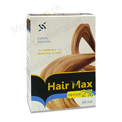    hairmax 2% topical solution minoxidil anti hairfall spray