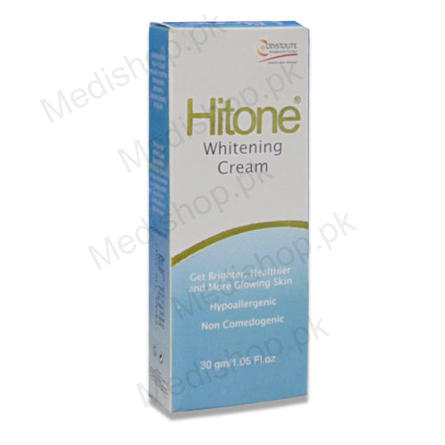    hitone whitening cream crystolite pharma