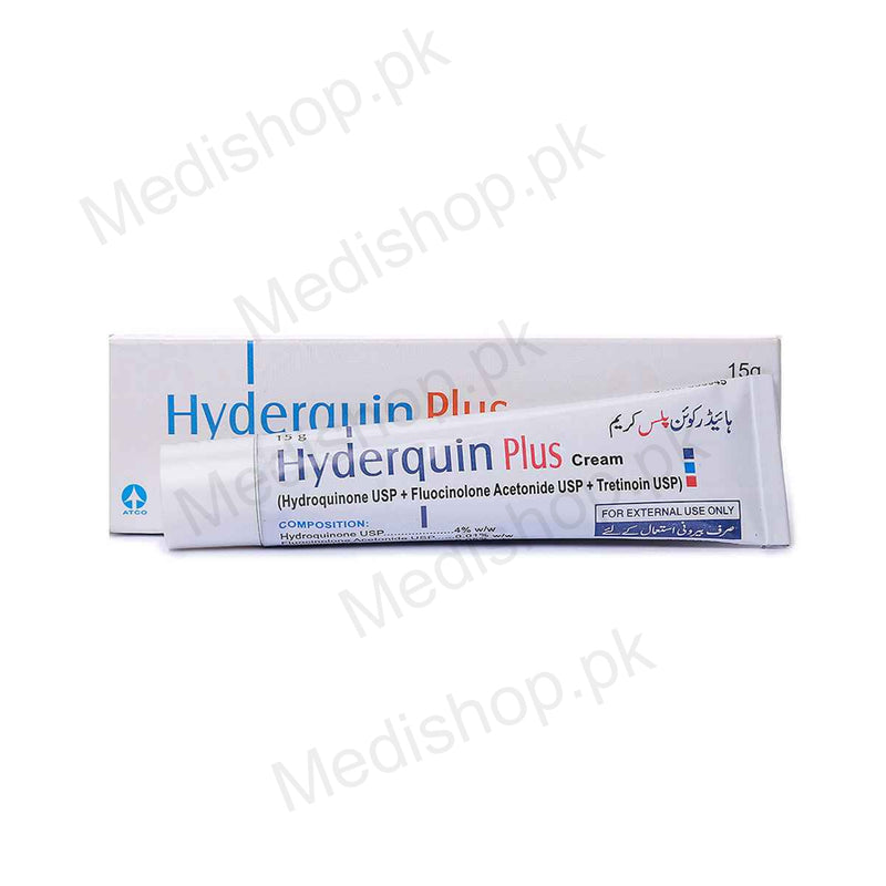  hyderquin plus cream melasma freckles hydroquinone atco pharma