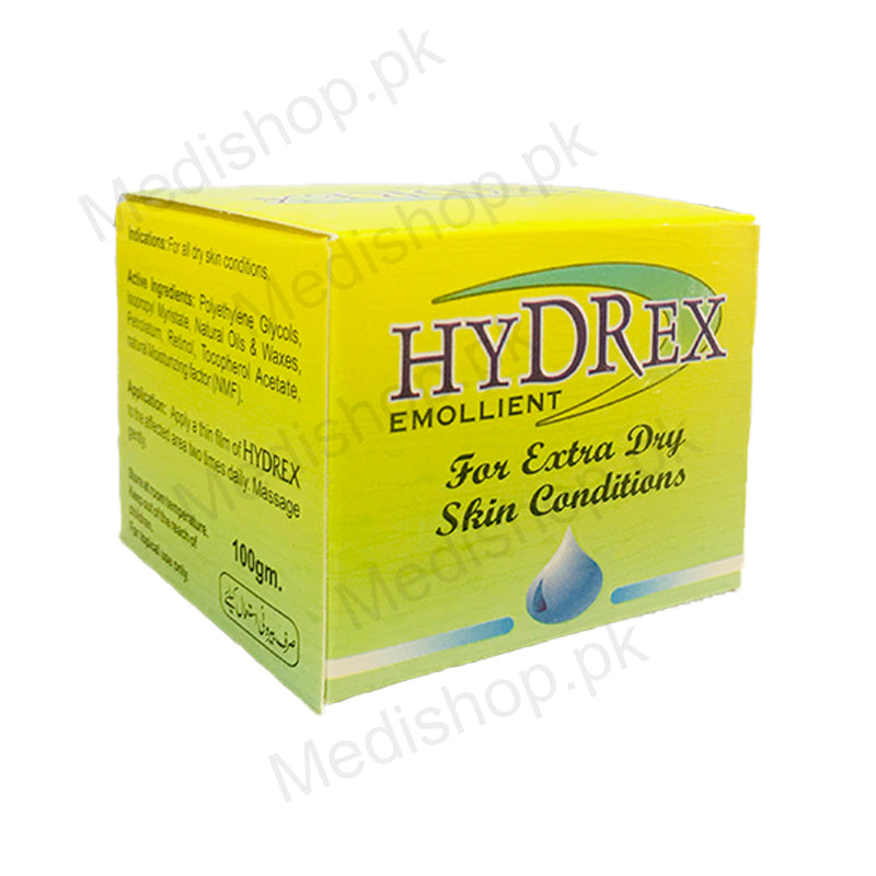    hydrex emollient