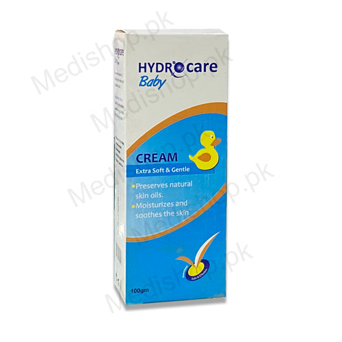 hydro care baby cream 100ml caerapex pharma