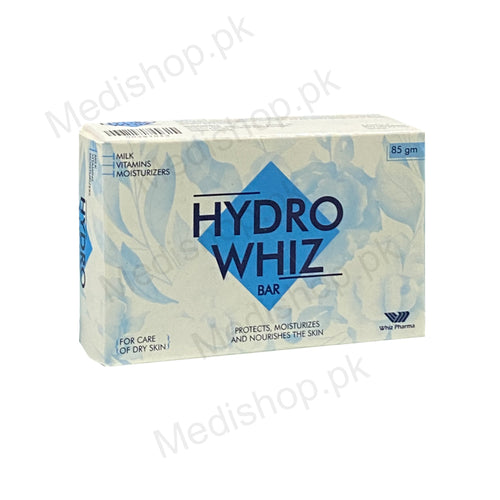     hydro whiz bar for dry skin whiz pharma