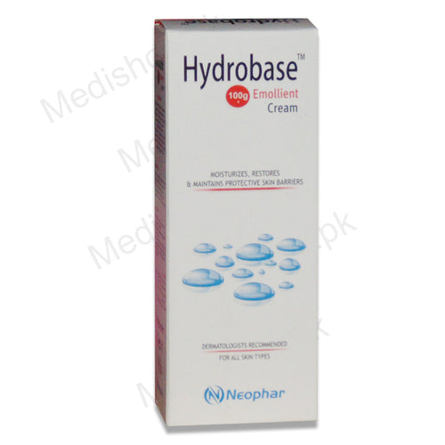     hydrobase emollient cream neophar