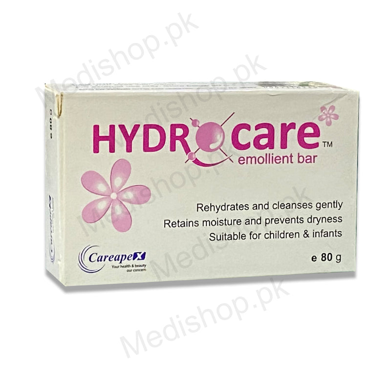 Hydrocare emollient Bar 80gm
