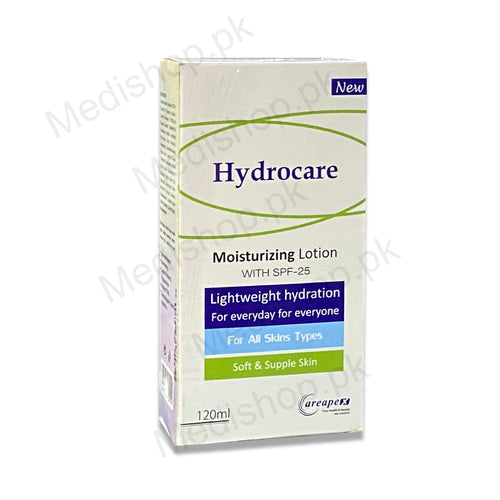    hydrocare moisturizing lotion careapex pharma