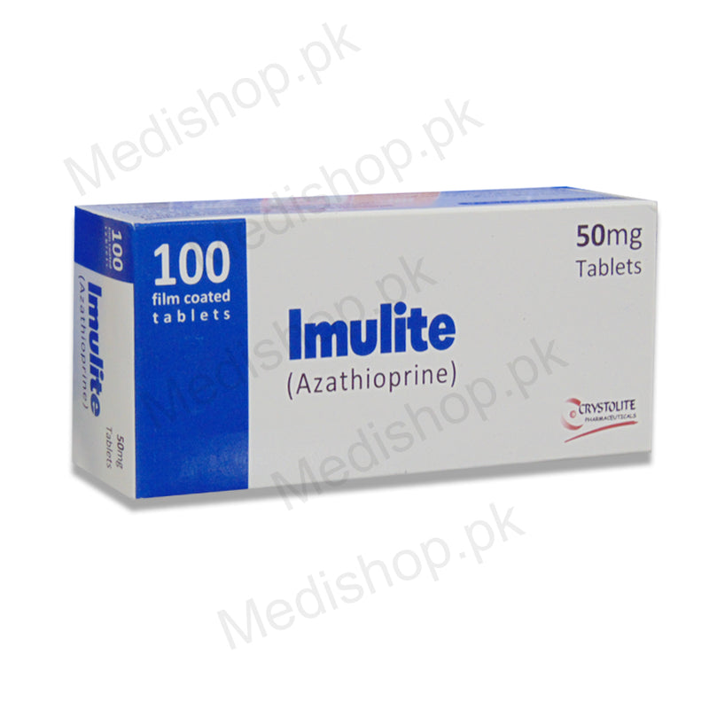     imulite 50mg tablets azathioprine crystolite pharma