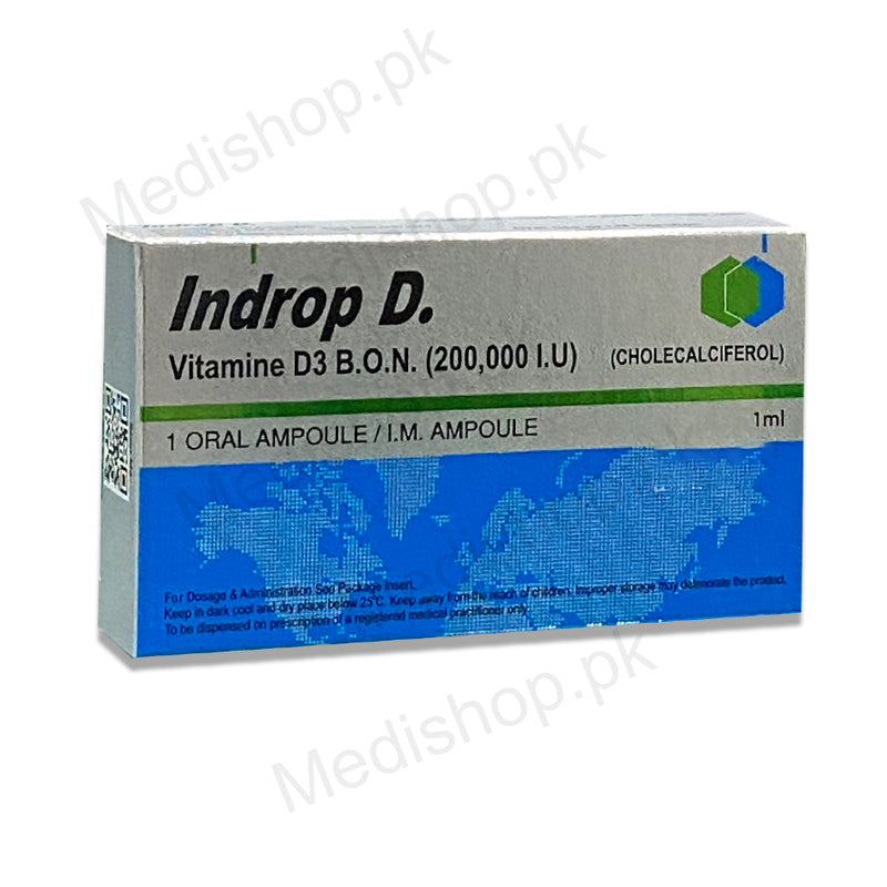indrop d injection vitamin d3 cholecalciferol