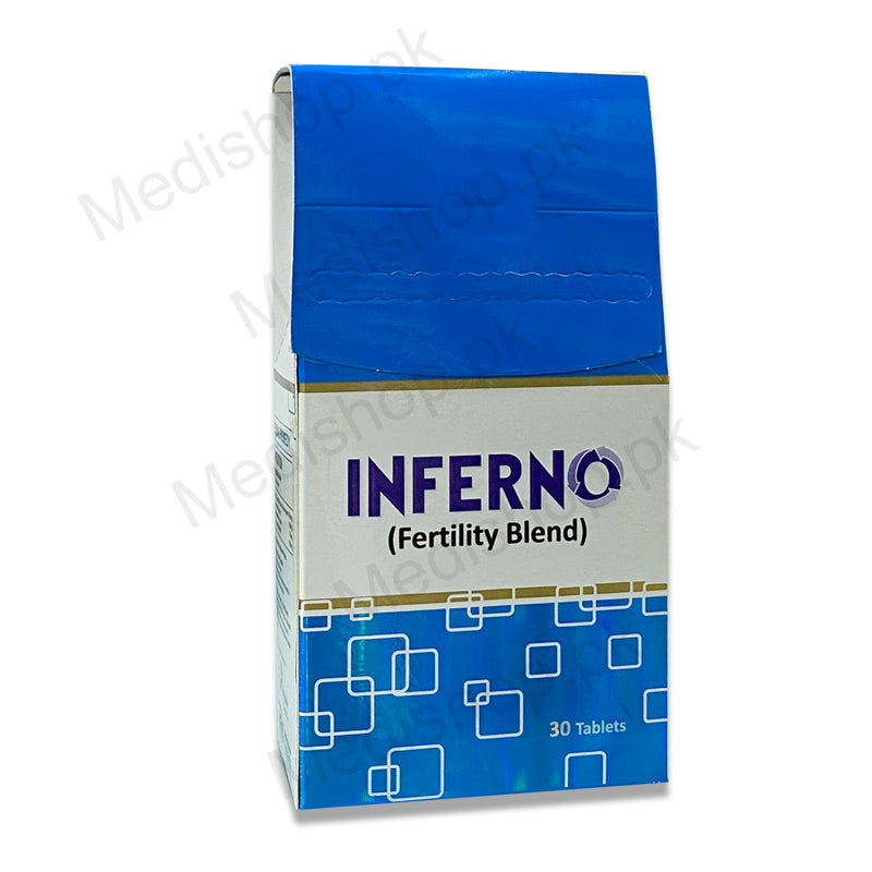 inferno fertility blend tablets wilshire labs