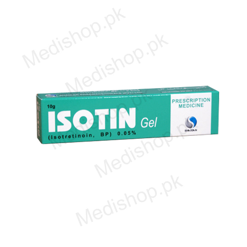 Isotin Gel 10gm