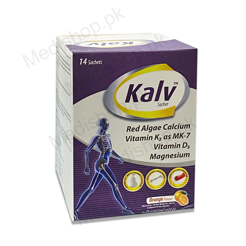 kalv sachet calcium vitamink vitamind3 ccl pharma used for bone health