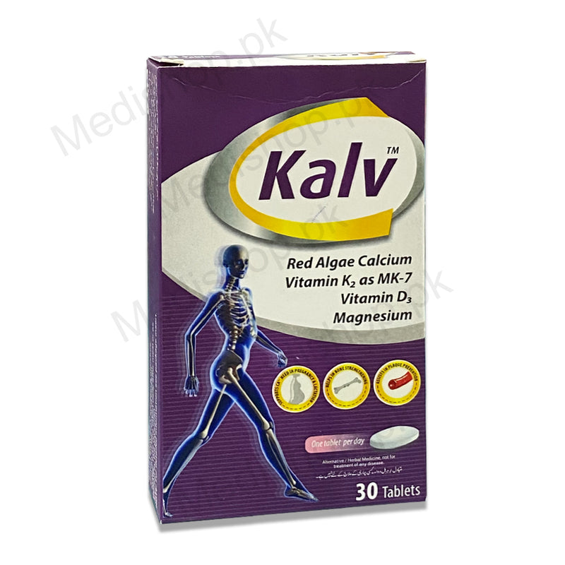     kalv tablets calcium vitamink vitamind3 for bone health ccl pharm