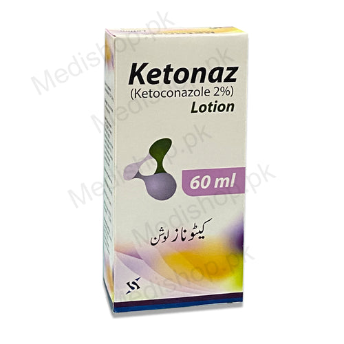 ketonaz lotion 60ml ketoconazol sante pharma