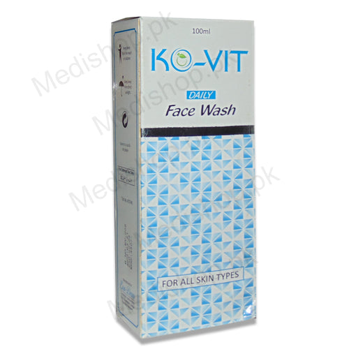ko vit face wash eva derm pharma