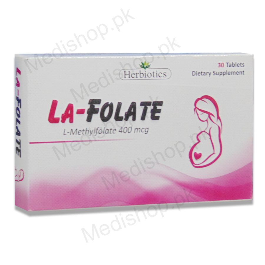 LA-Folate Tablets – Medishop.pk