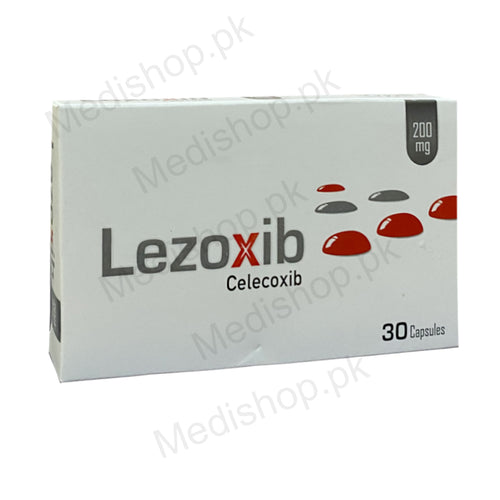 lezoxib 200mg capsule celecoxib