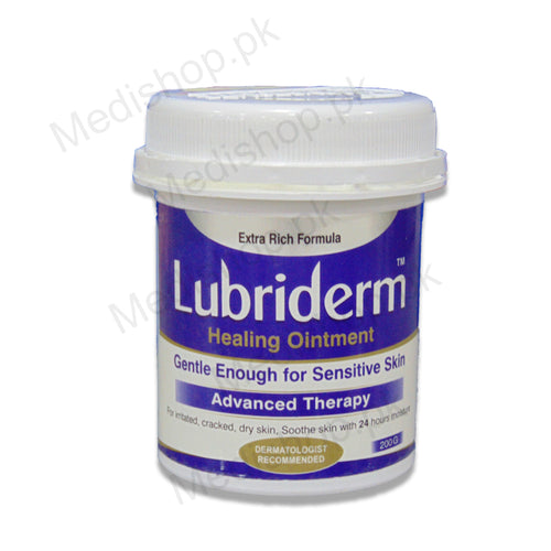 Lubriderm Healing ointment 200gm