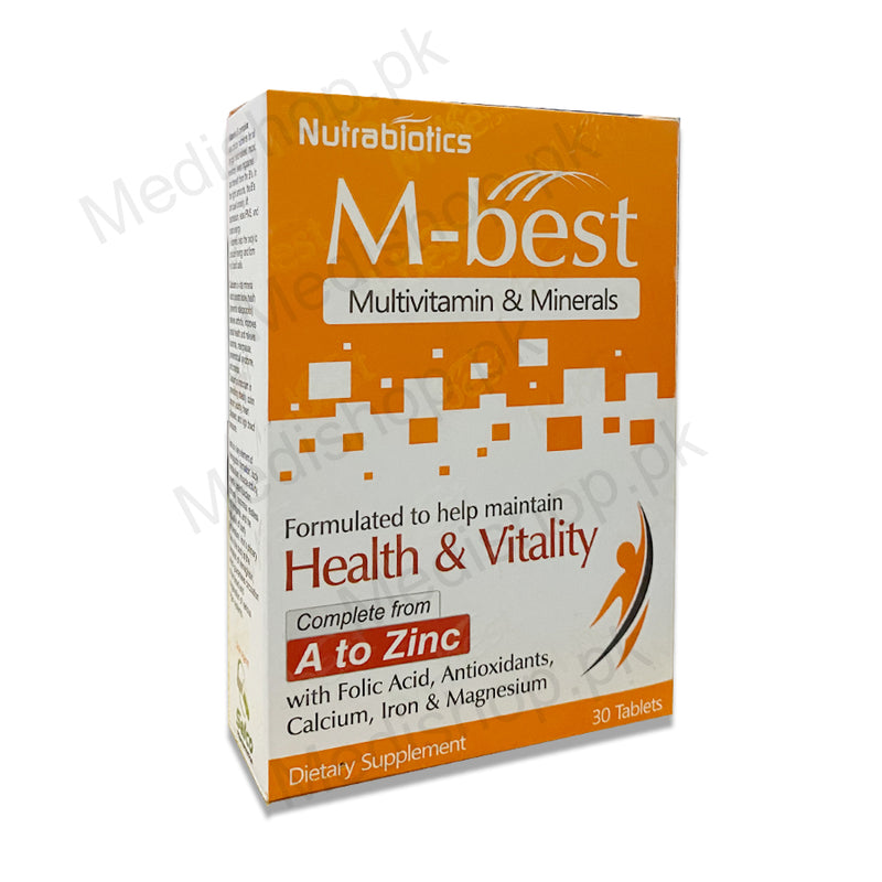 m best multivitamin minerals health vitality