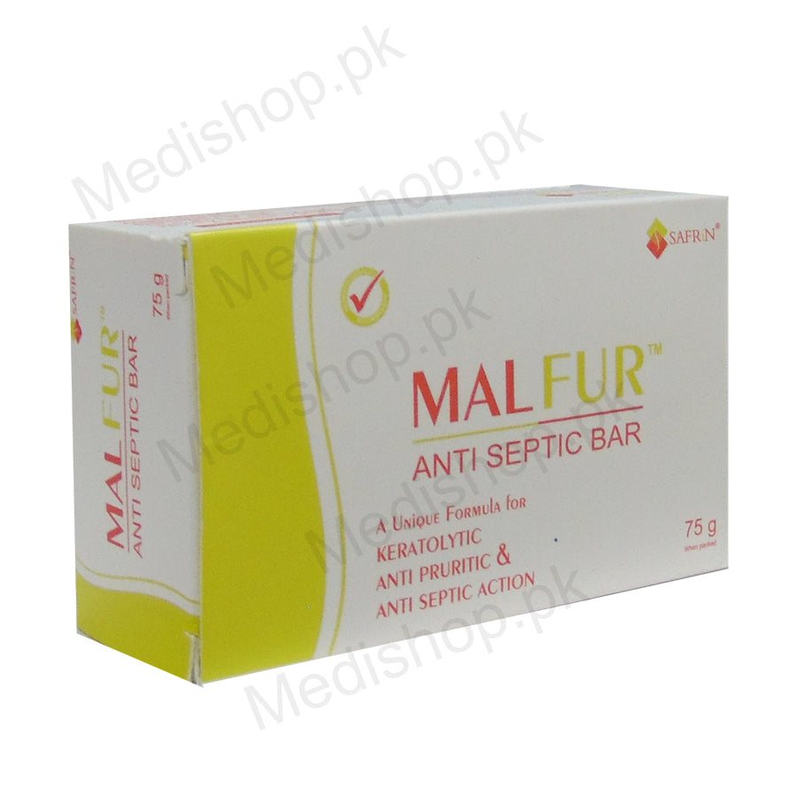 Malfur Anti Septic Soap 75gm – Medishop.pk