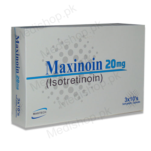 maxinoin isotretinoin maxitech pharm