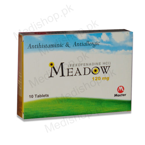 meadow fexodenadine 120mg tablet