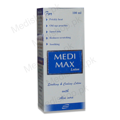 medi max lotion maxitech pharma