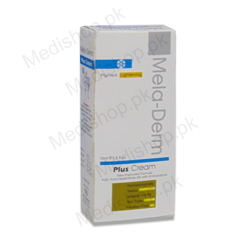 mela derm plus cream pigment lightenin