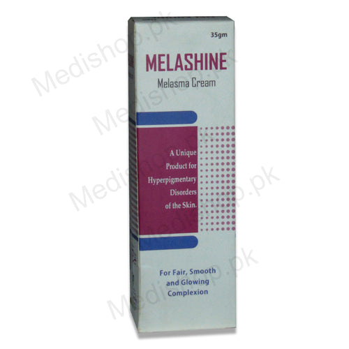 mela shine melasma cream saia pharma