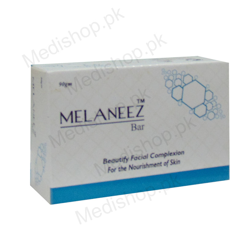     melaneez bar whitening soap