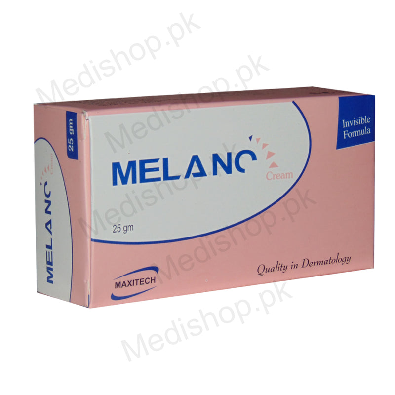    melano cream maxitech pharma