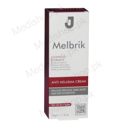 melbrik anti melasma cream jasnic pharma