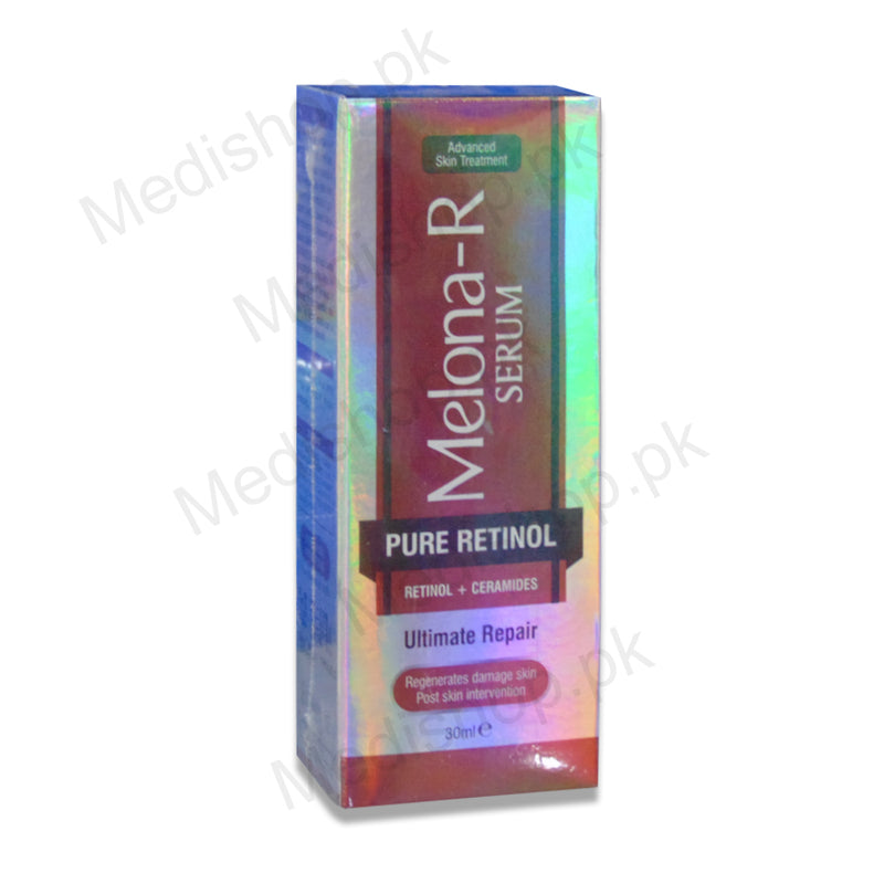 melona r serum pure retinol ultimate repair crystolite pharma