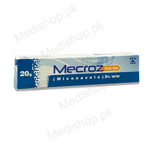     mercoz oral gel 20g miconazole tabros pharma
