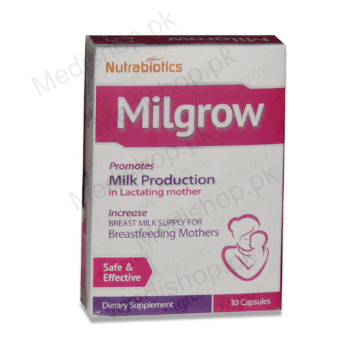 milgrow nutrabiotics milk production capsule