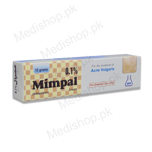     mimpal cram adapalene for acne 