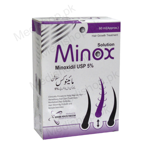 minox 5 spray minoxidil serving health pharma