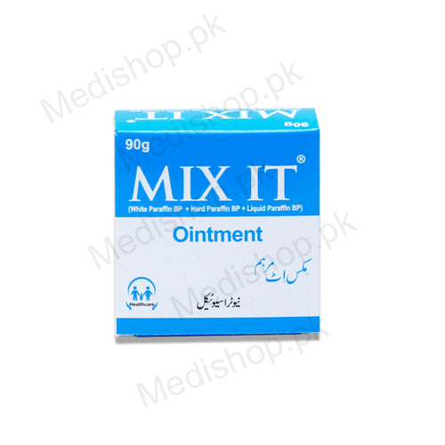    mix it ointment white paraffin hard paraffin liquid paraffin atco pharma
