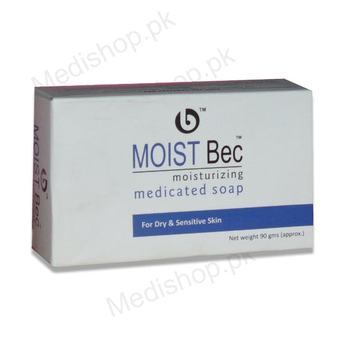 moist bec moisturizing soap Rafaq pharma