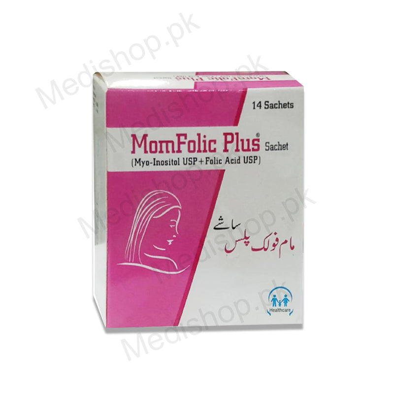 mom folic plus sachet myo inositol folic acid atco pharma