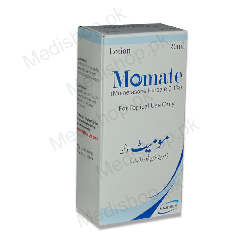momate lotion mometasone furoate maxitech pharma