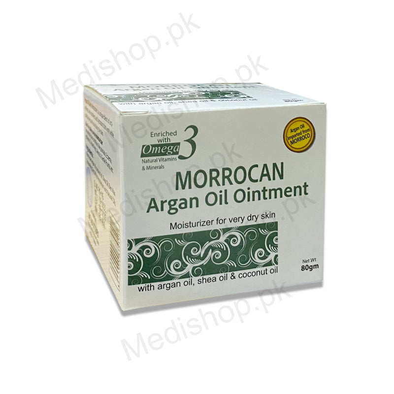 morrocan argan oil ointment omega 3 moisturizer for dry skin shea oil
