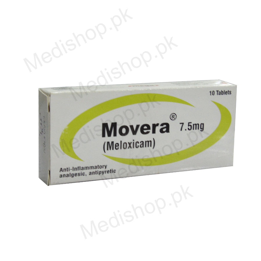 Movera Tablets 7.5 – Medishop.pk