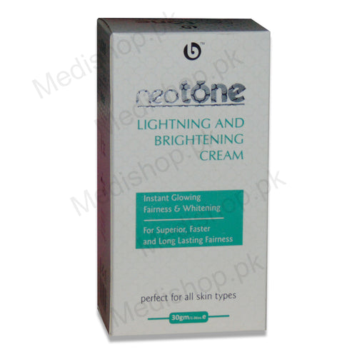neotone whitening fairness glowing lightening and brightening cream