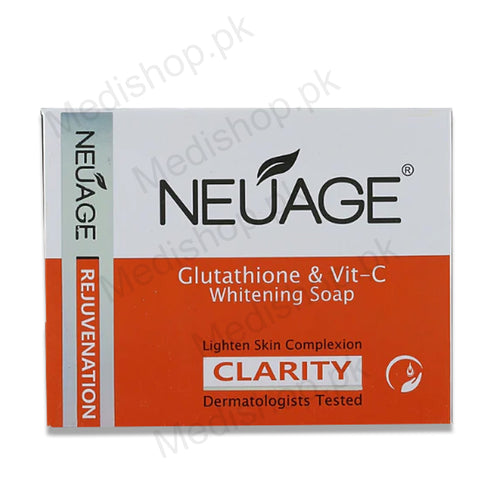 neuage whitening soap glutathione derma techno