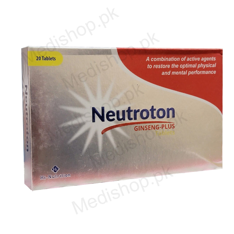 Neutroton Ginseng-Plus Tablets