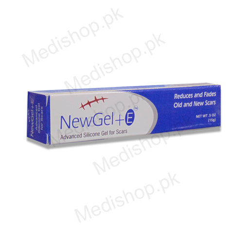 newgel silicone gel for scars crystolite pharma