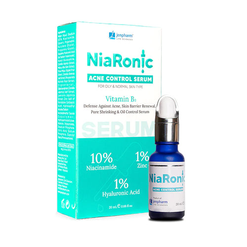 niaronic acne control serum vitamin b3 jenpharm life science